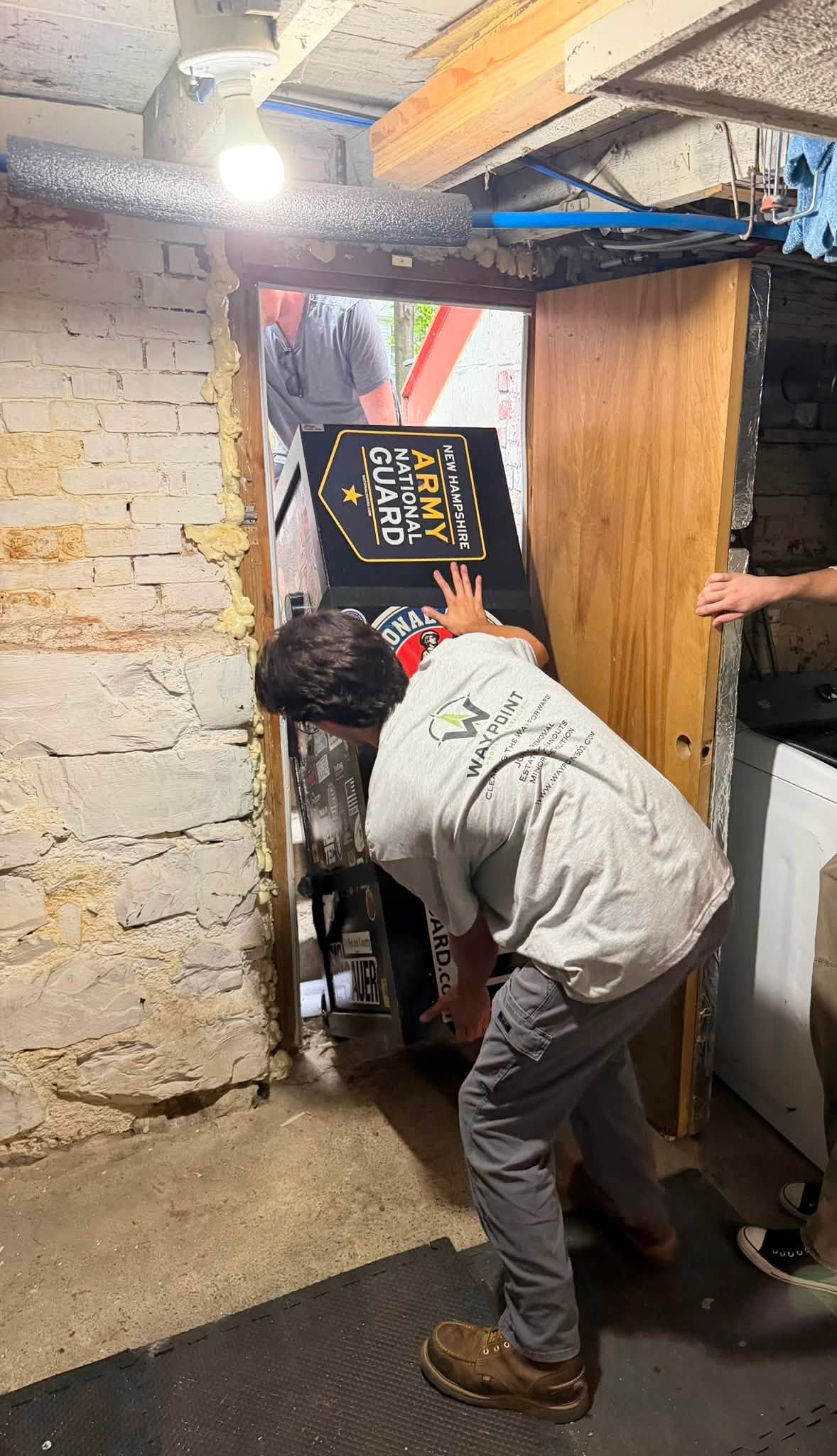Waypoint Property Services Men Working